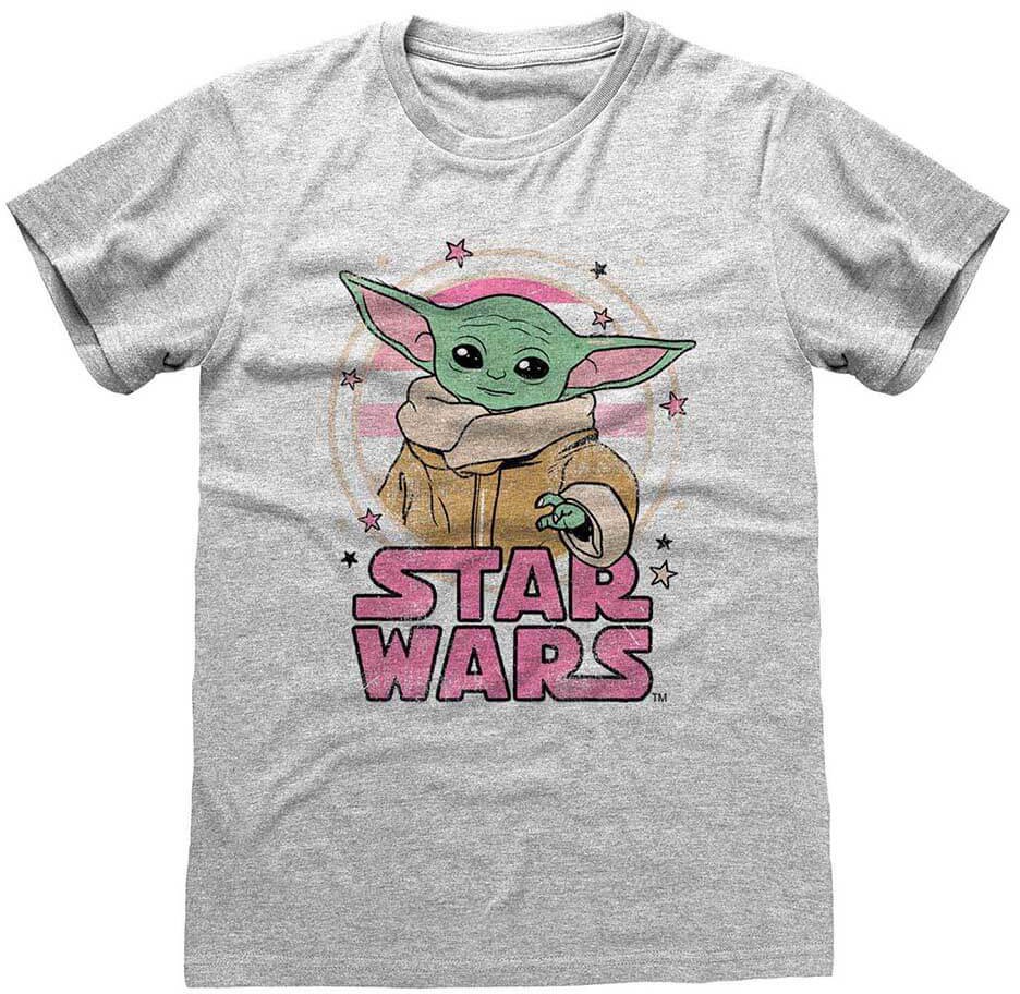 Star Wars The Mandalorian - Starry Child T-Shirt