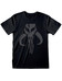 Star Wars The Mandalorian - Distressed Crest T-Shirt