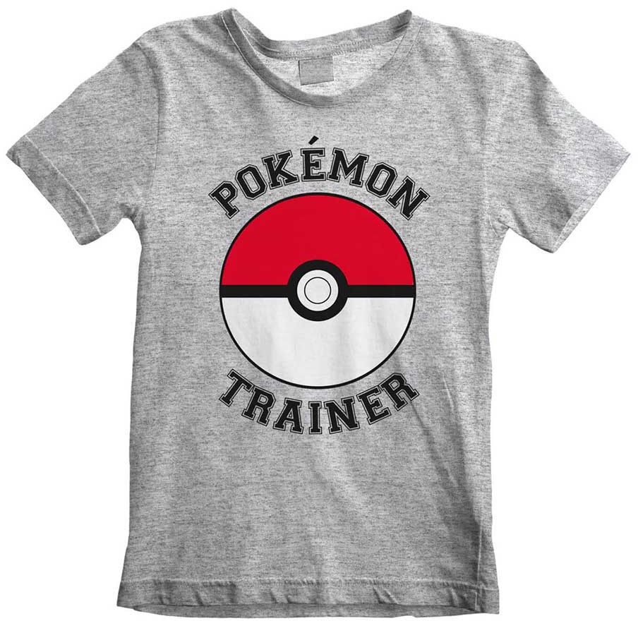 Läs mer om Pokémon - Pokémon Trainer Kids T-Shirt