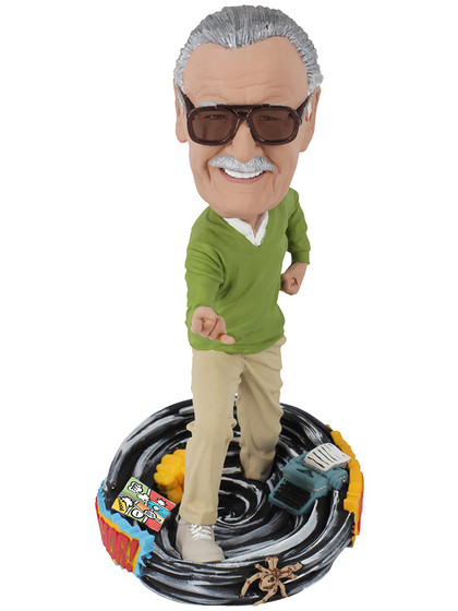 Royal Bobbles - Stan Lee