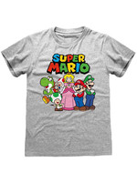 Super Mario - Vintage Group T-Shirt