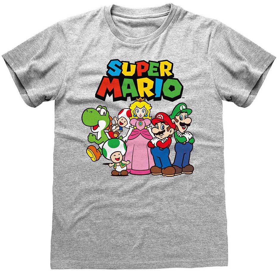 Super Mario - Vintage Group T-Shirt