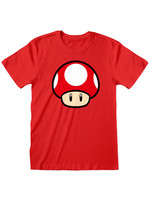 Super Mario - Power Up Mushroom T-Shirt