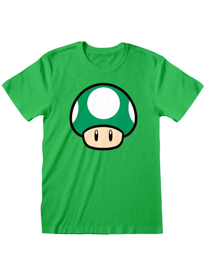 Super Mario - 1-Up Mushroom T-Shirt