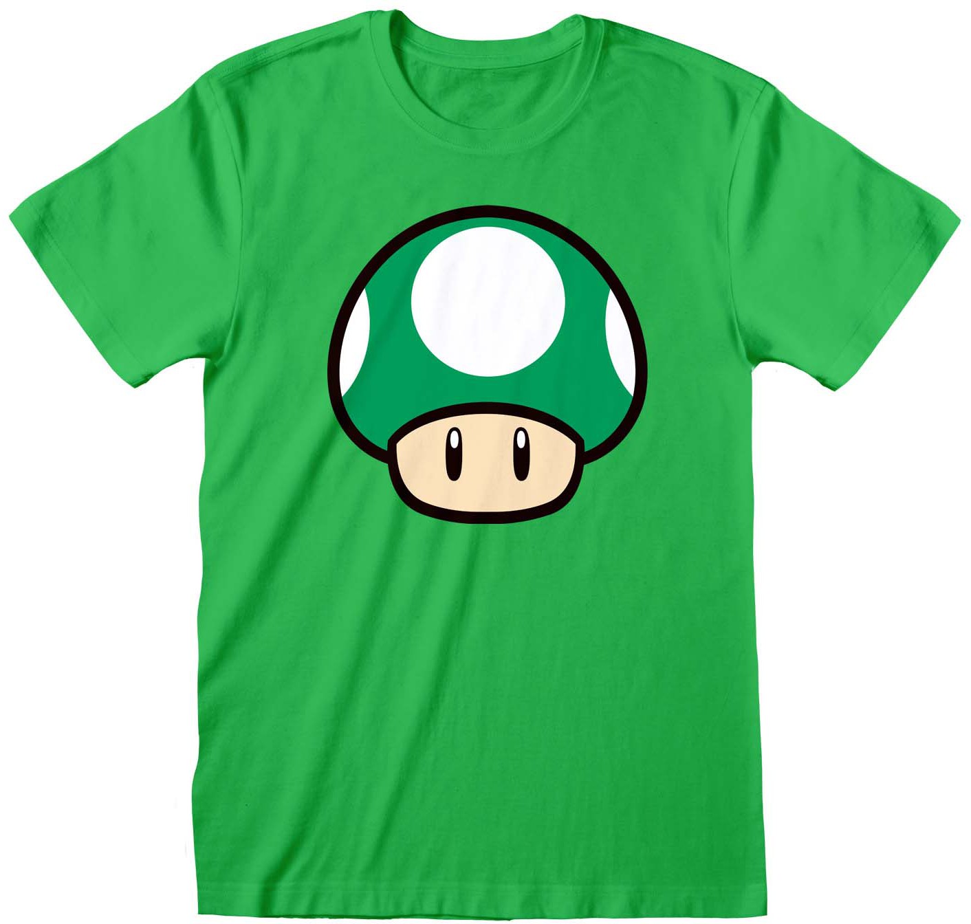 Läs mer om Super Mario - 1-Up Mushroom T-Shirt