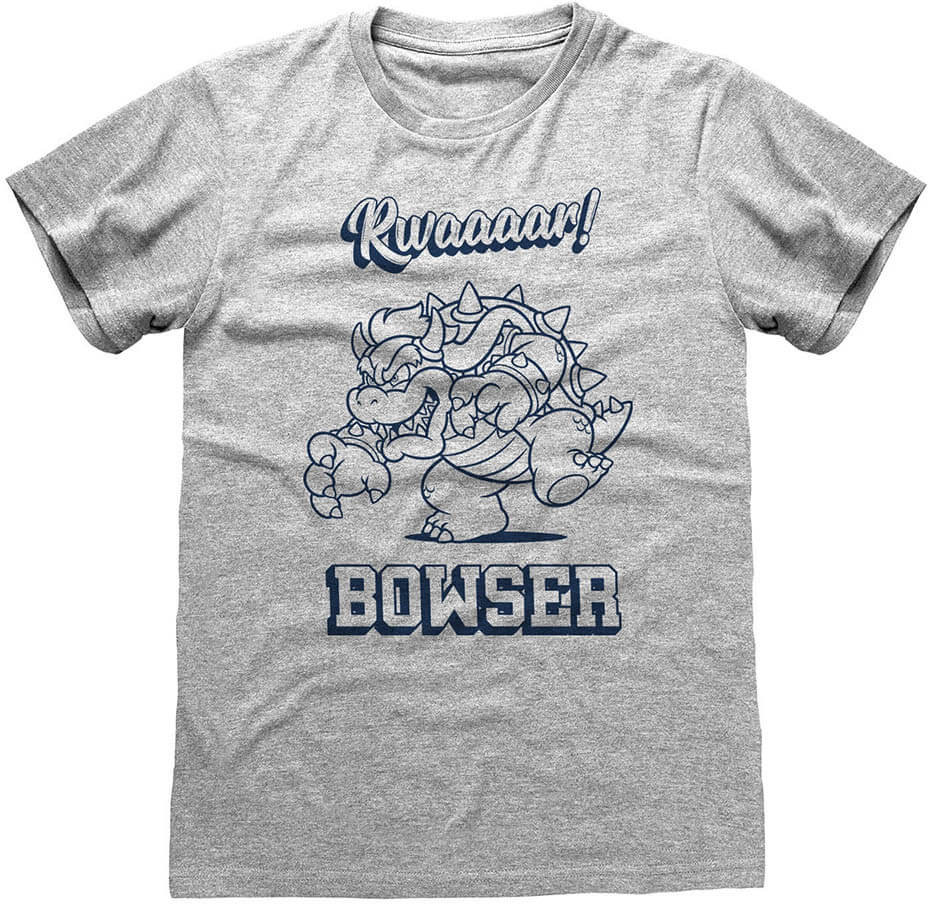 Super Mario - Bowser Rawr T-Shirt