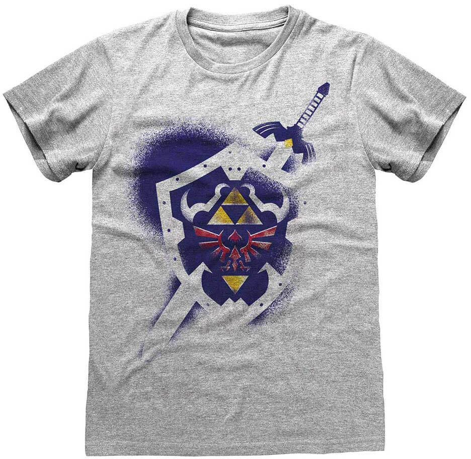 Läs mer om Legend of Zelda - Shield T-Shirt