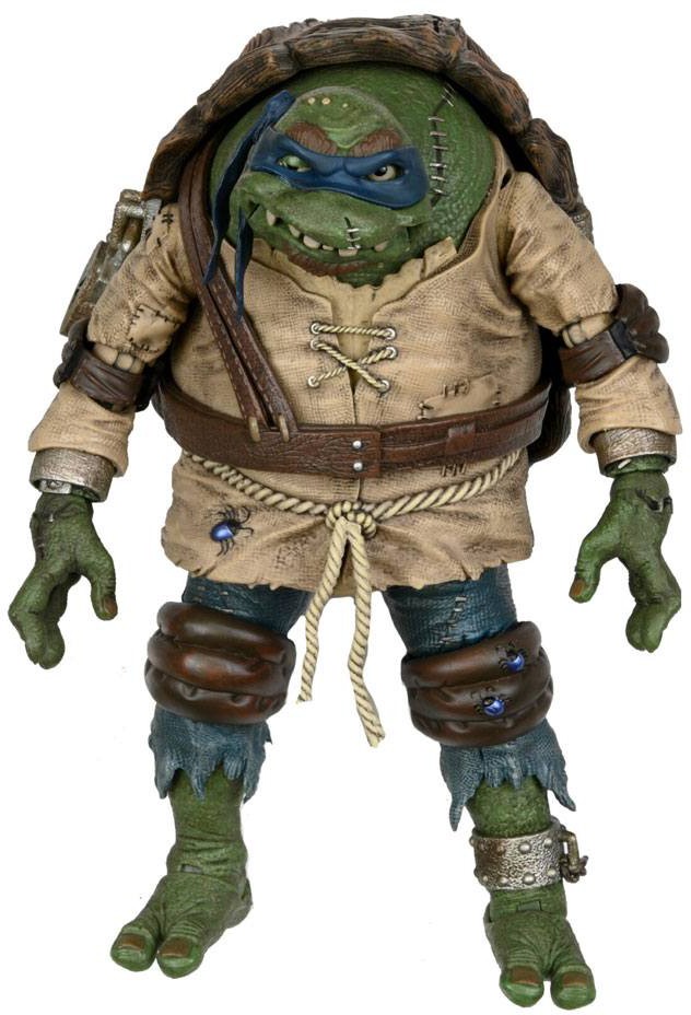 Universal Monsters x TMNT - Leonardo as the Hunchback