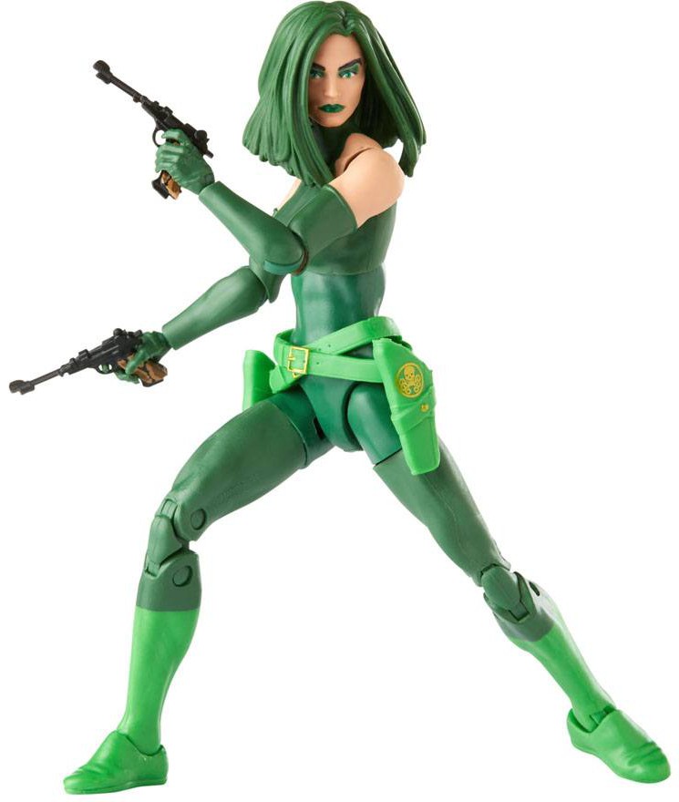 Läs mer om Marvel Legends - Madame Hydra