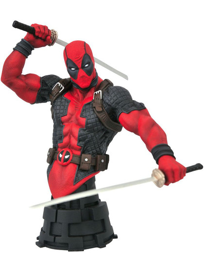 Marvel Comics - Deadpool Bust - 1/7