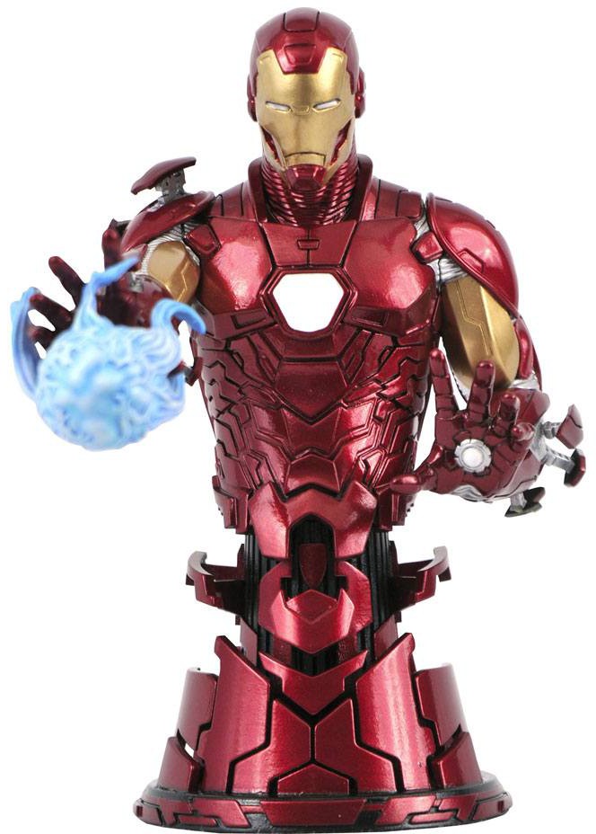 Läs mer om Marvel Comics - Iron Man Bust - 1/7