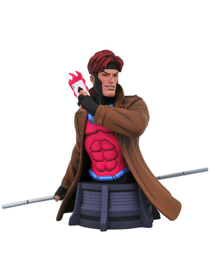 Marvel X-Men Animated Series - Gambit Bust - 1/7