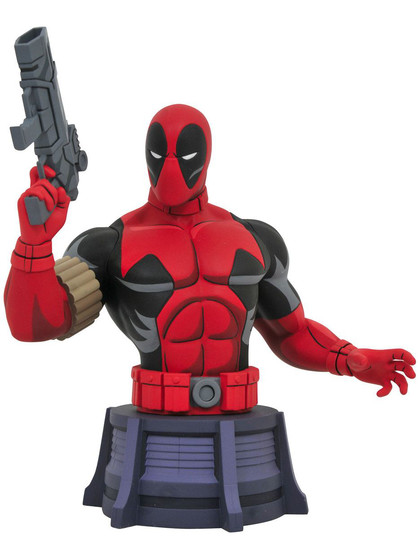 Marvel X-Men Animated Series - Deadpool Bust - 1/7