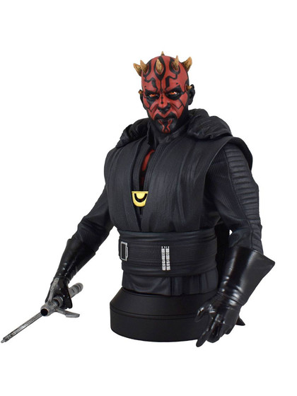 Star Wars Solo - Darth Maul Crimson Dawn Bust - 1/6