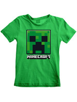 Minecraft - Creeper Head Kids T-Shirt