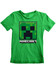 Minecraft - Creeper Head Kids T-Shirt