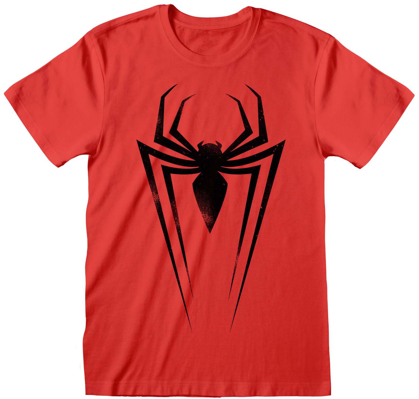 Marvel Comics - Black Spider Symbol T-Shirt