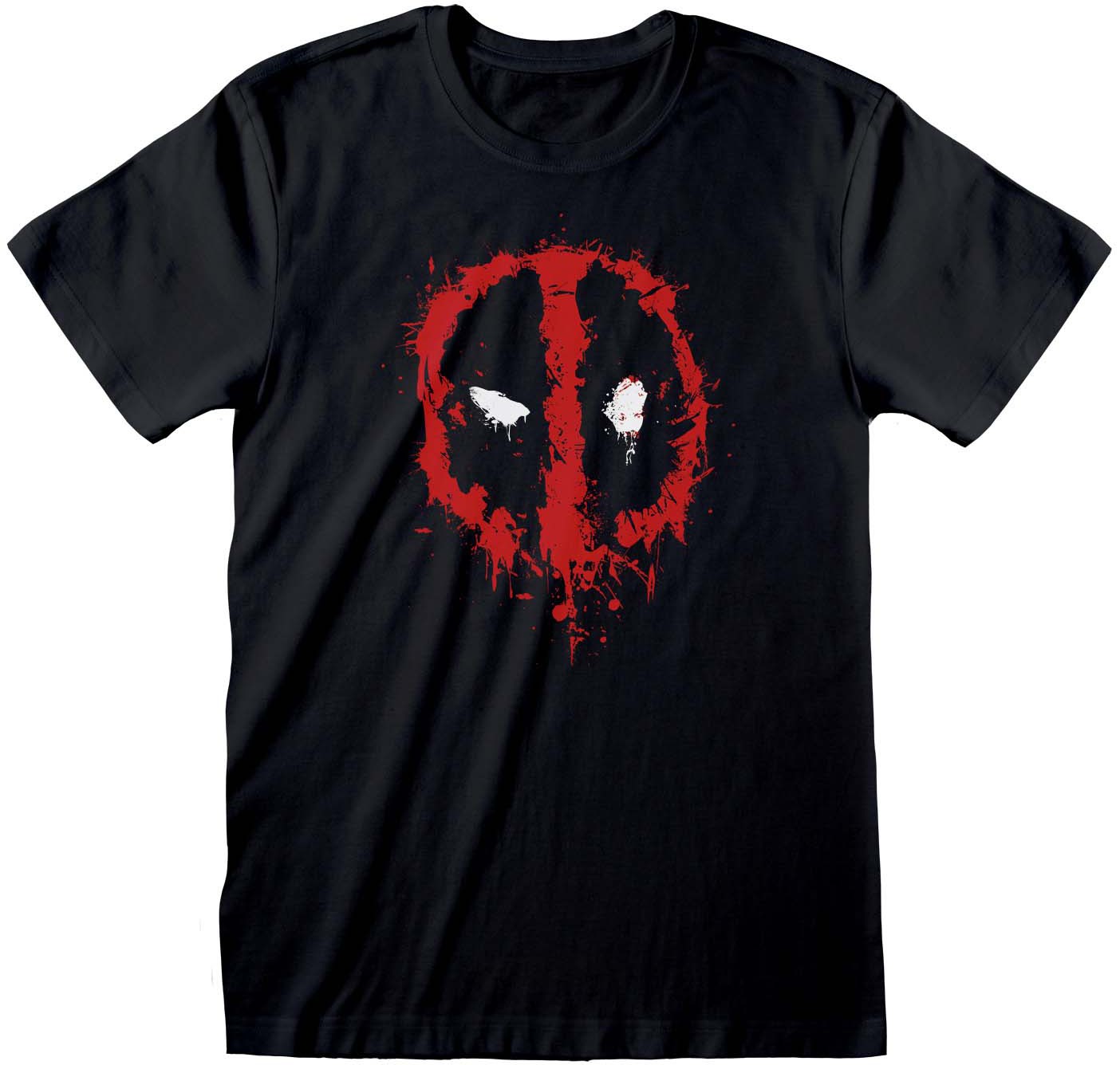 Läs mer om Marvel Comics - Deadpool Splat T-Shirt