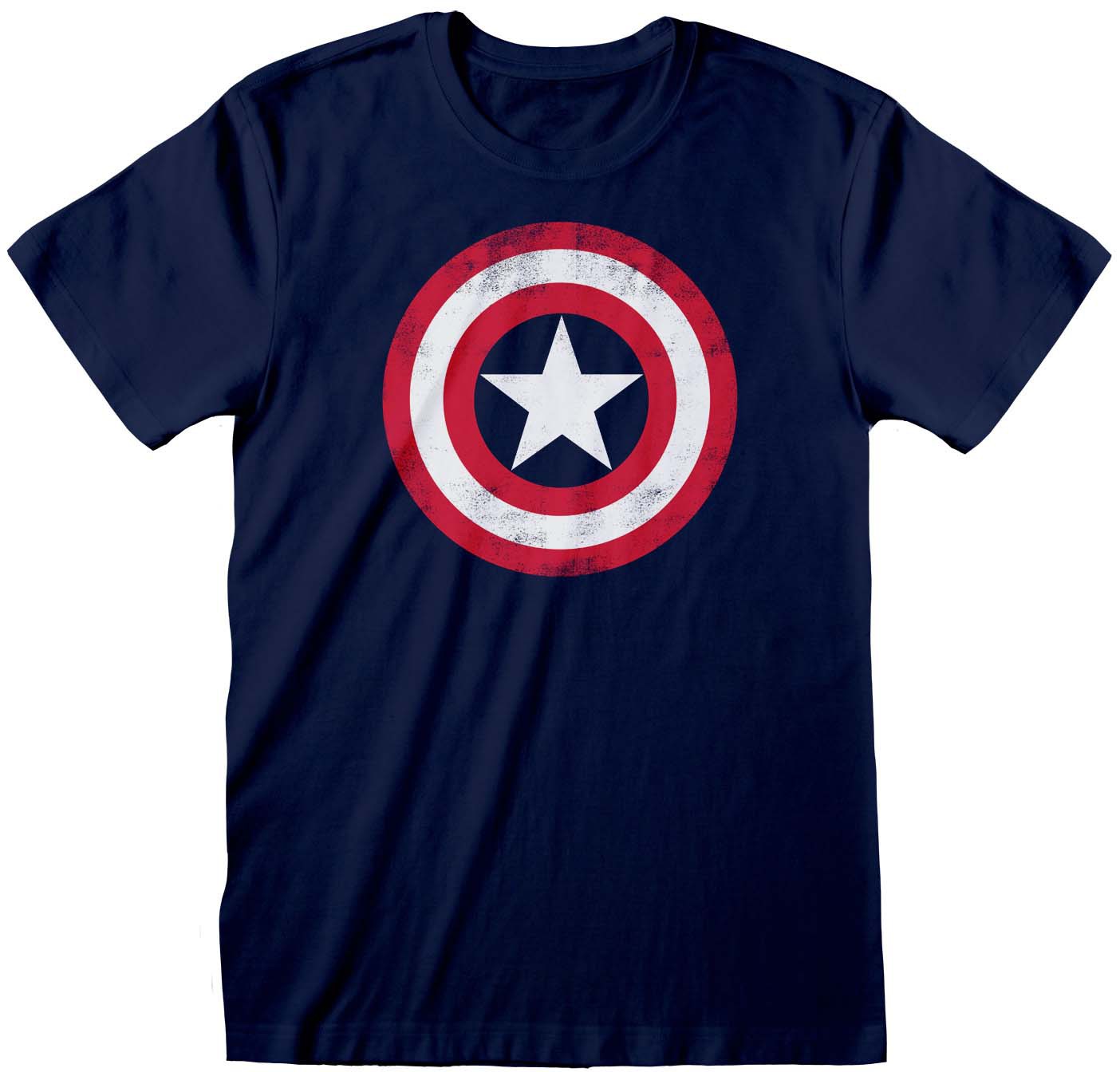 Läs mer om Marvel Comics - Captain America Shield T-Shirt