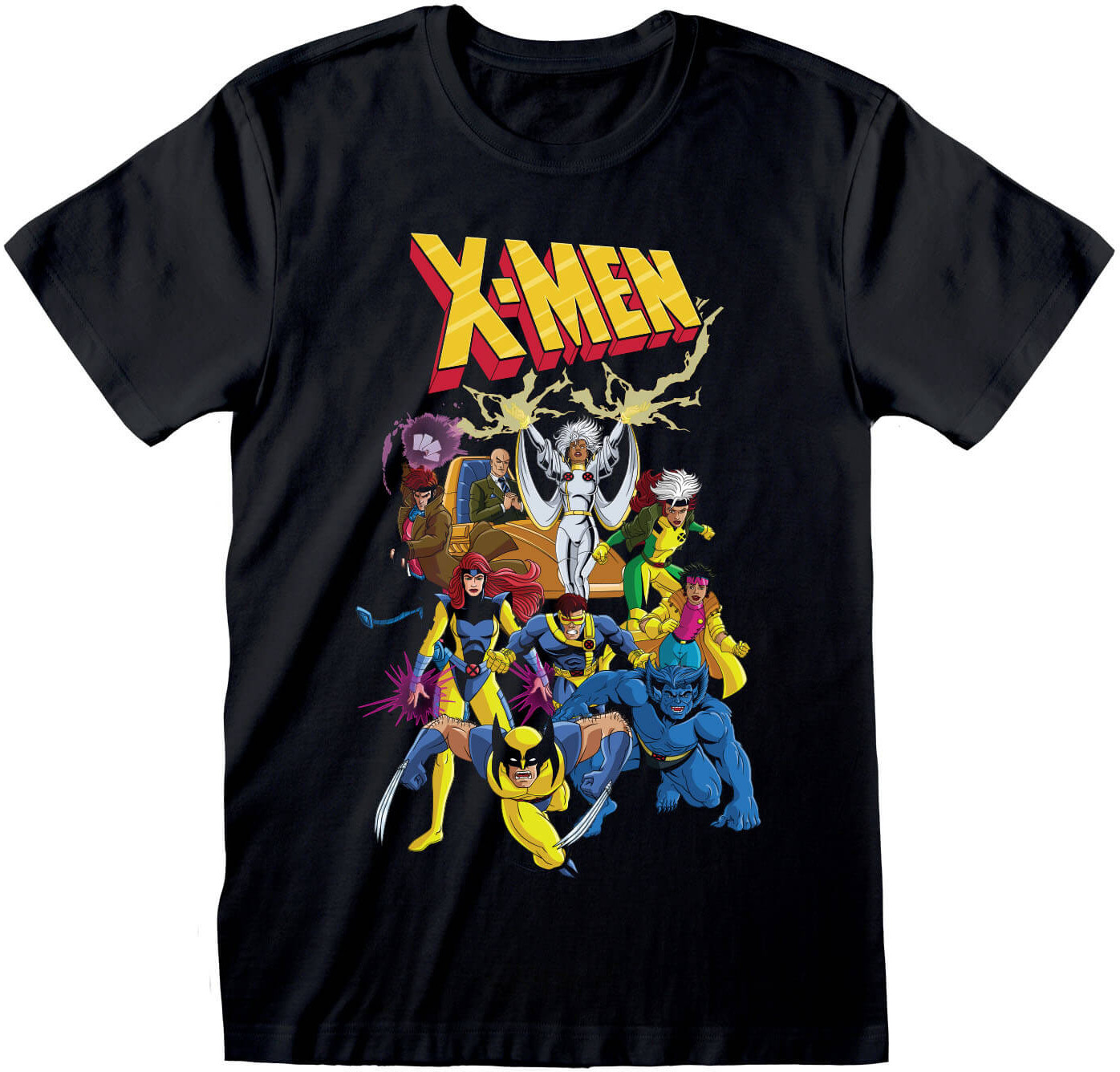 Läs mer om Marvel Comics - X-Men Group T-Shirt