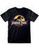 Jurassic Park - Original Logo Distressed T-Shirt