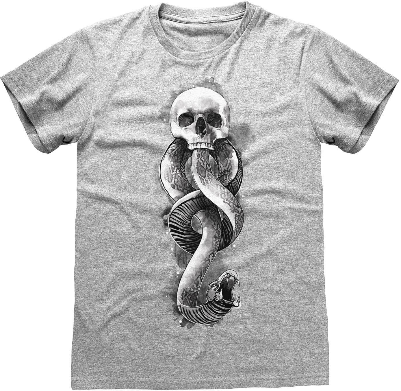 Läs mer om Harry Potter - Dark Arts Snake T-Shirt