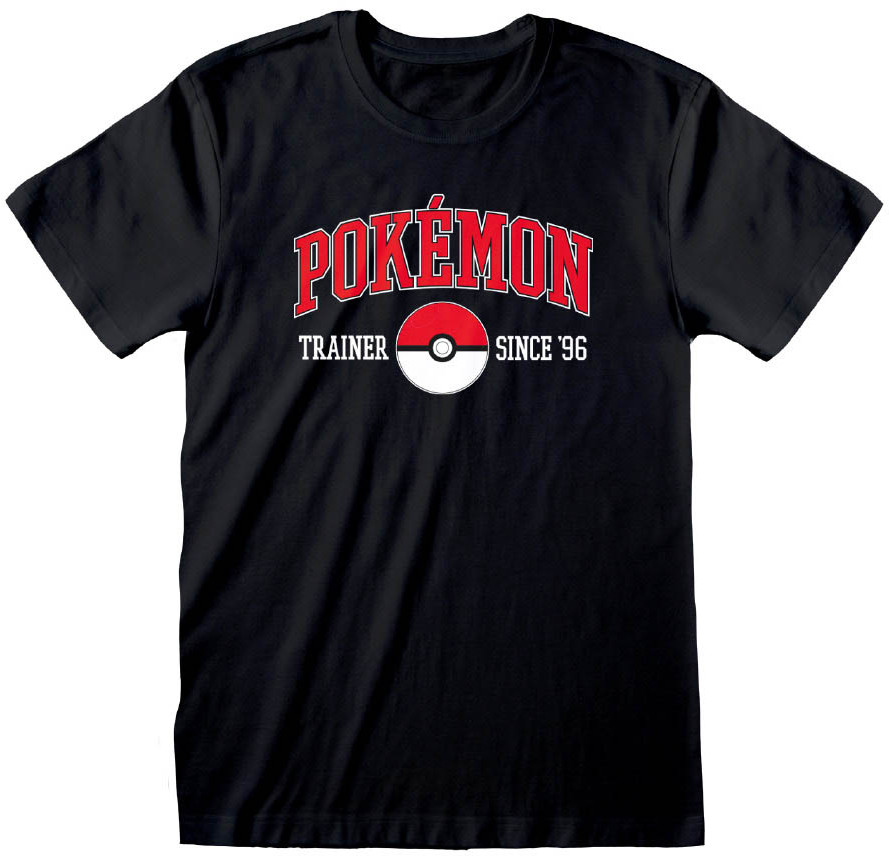 Läs mer om Pokémon - Pokémon Trainer Since 96 T-Shirt
