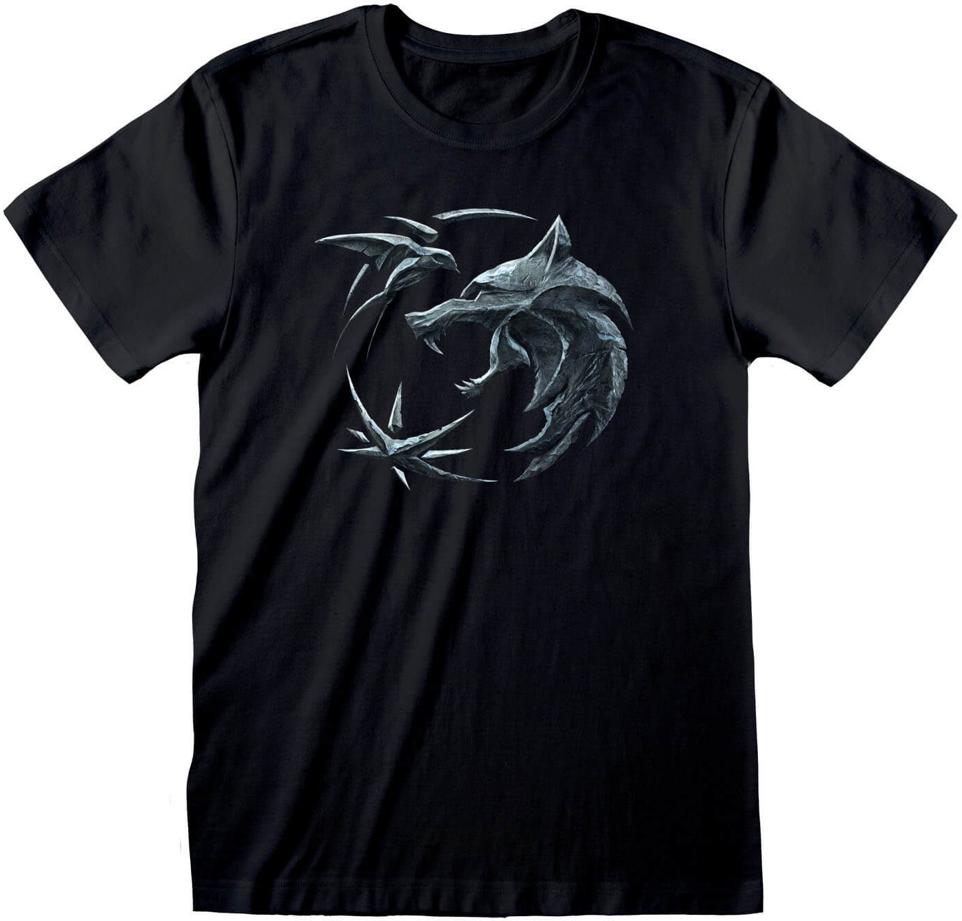 Läs mer om The Witcher - Emblem T-Shirt