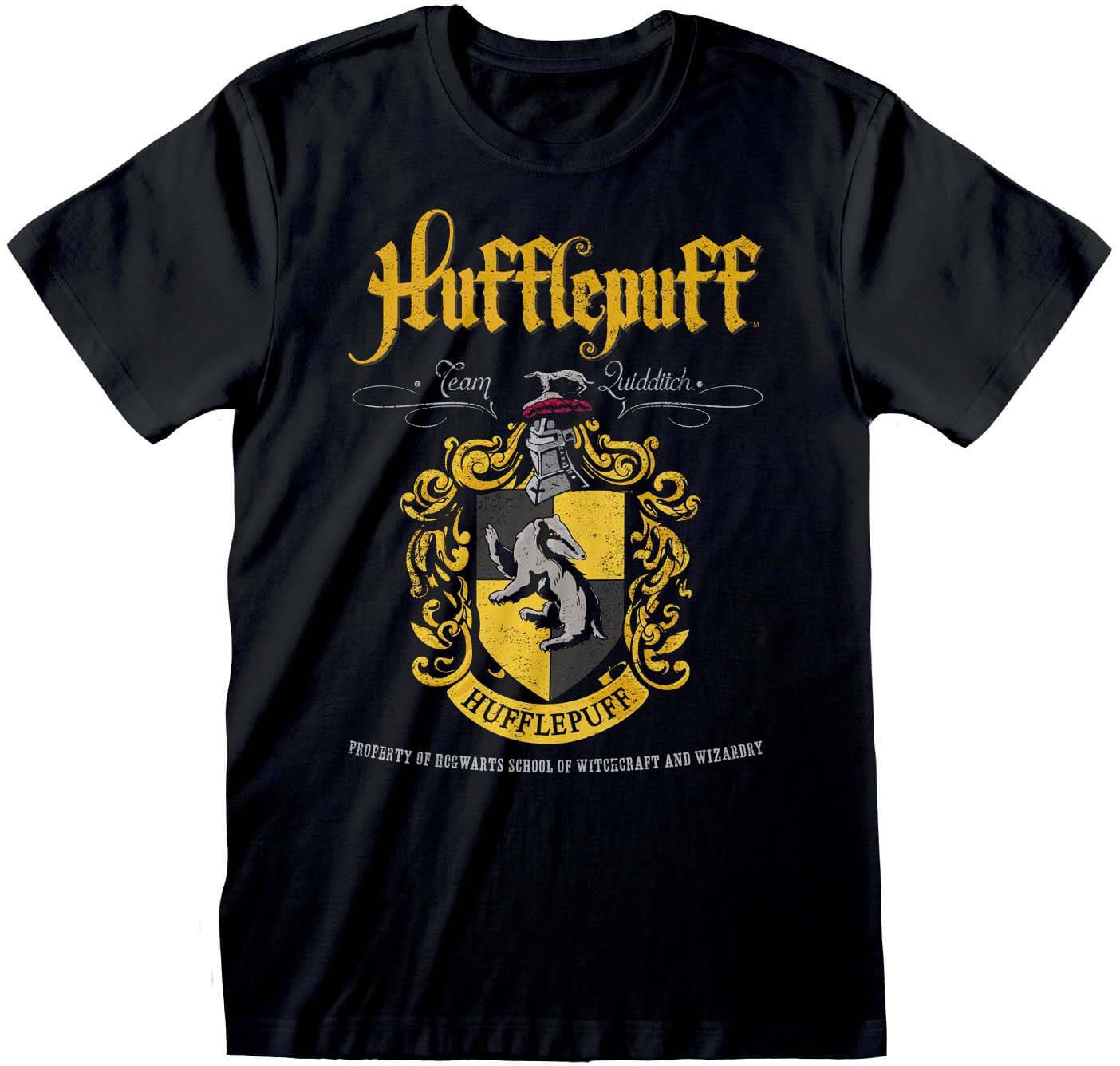 Harry Potter - Hufflepuff Crest T-Shirt