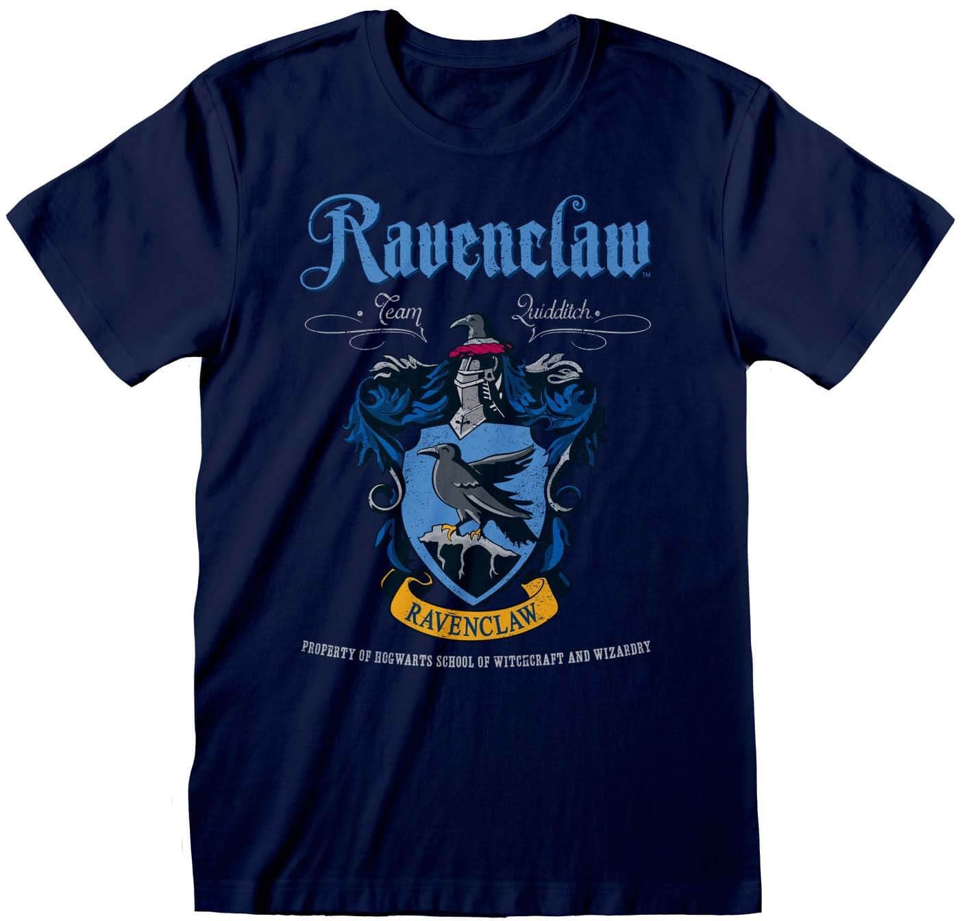 Läs mer om Harry Potter - Ravenclaw Crest T-Shirt