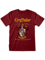 Harry Potter - Gryffindor Red Crest T-Shirt