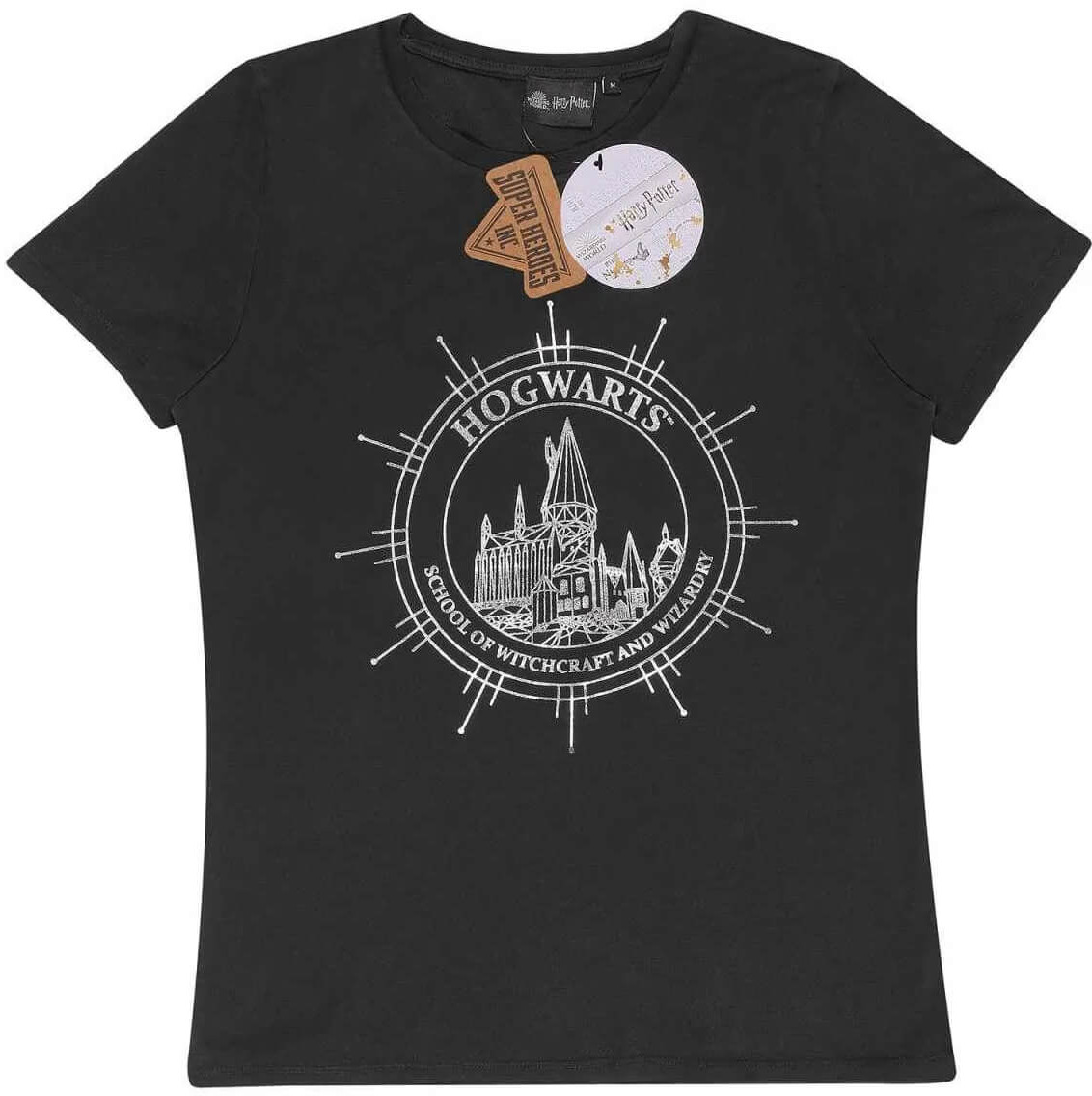Läs mer om Harry Potter - Hogwarts Constellations Womens T-Shirt
