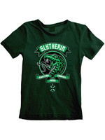 Harry Potter - Comic Style Slitherin Kids T-Shirt