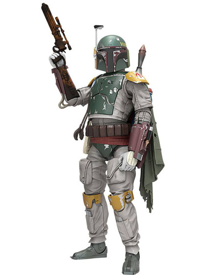 Star Wars Black Series - Boba Fett (Deluxe) - SKADAD FÖRPACKNING