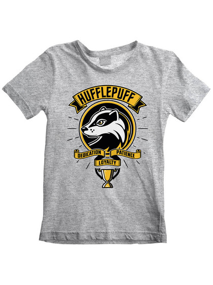 Harry Potter - Comic Style Hufflepuff Kids T-Shirt