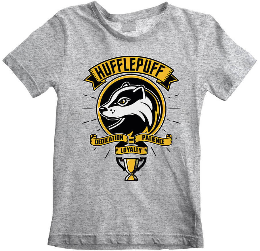 Harry Potter - Comic Style Hufflepuff Kids T-Shirt