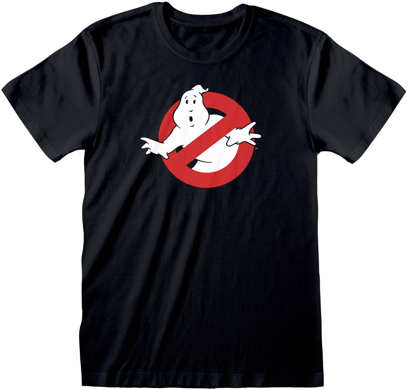 Läs mer om Ghostbusters - Classic Logo T-Shirt