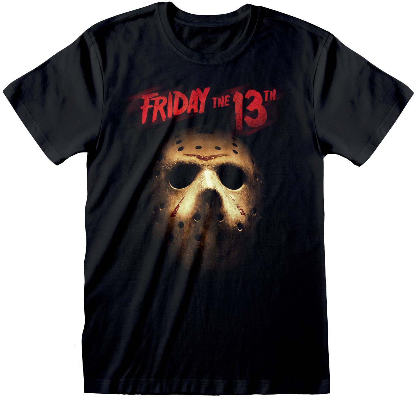 Läs mer om Friday The 13th - Mask T-Shirt