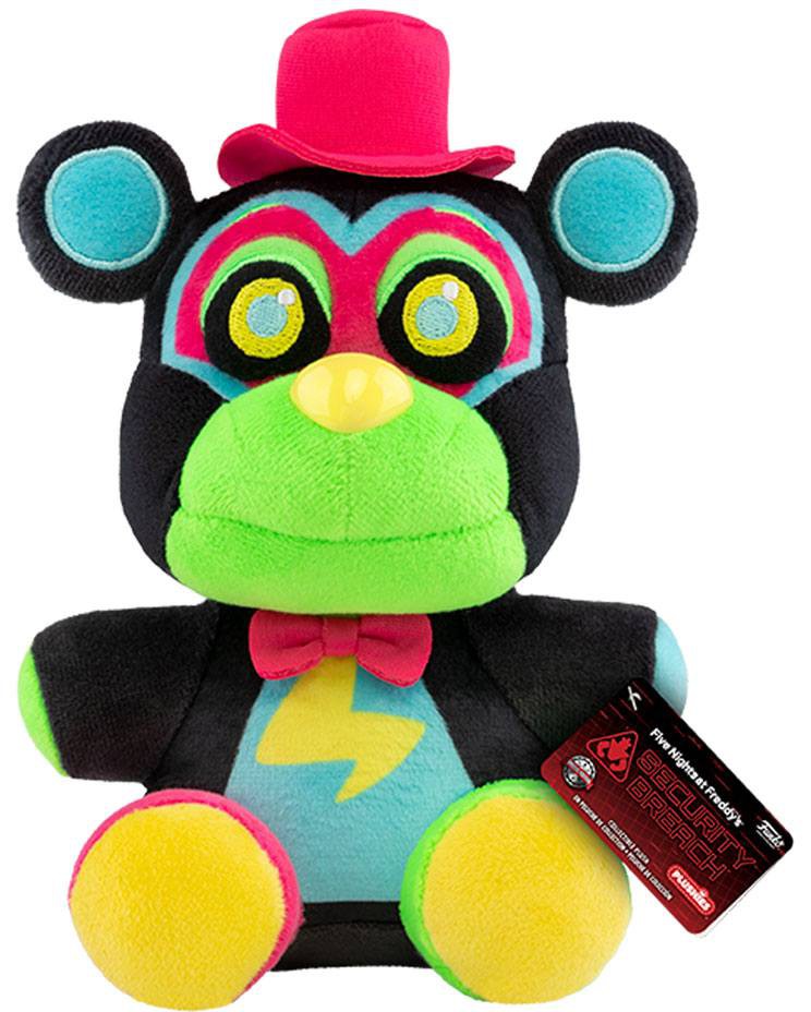 Five Nights at Freddys: Security Breach - Glamrock Freddy Plush