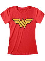 DC Wonder Woman - Womans Logo Fitted T-Shirt