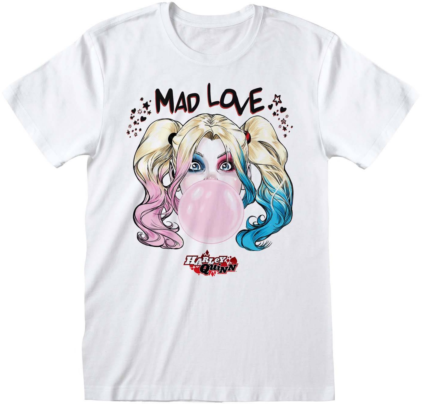 Läs mer om DC - Harley Quinn Mad Love T-Shirt