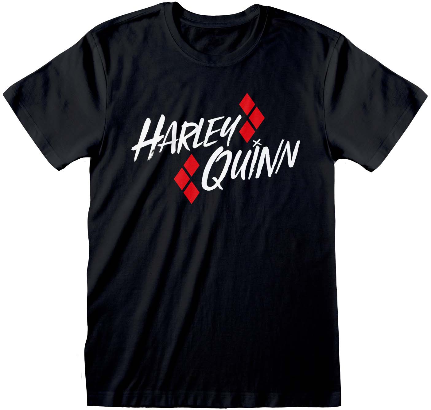 DC - Harley Quinn Bat Emblem T-Shirt