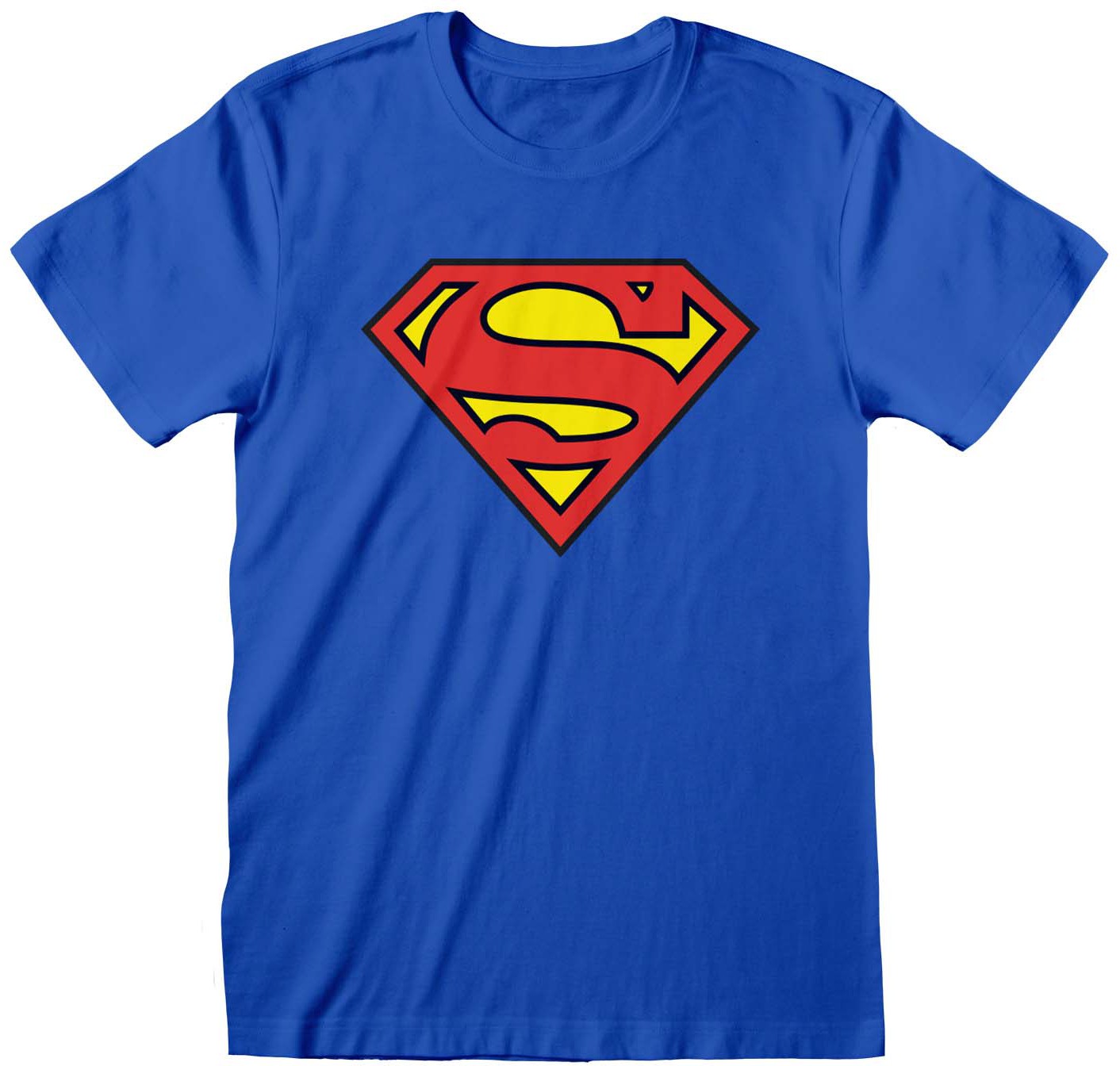 Läs mer om Superman - Logo T-Shirt