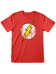 DC - Flash Distressed Logo T-Shirt