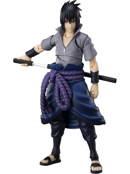 Naruto Shippuden - Sasuke Uchiha, he who bears all Hatred - S.H. Figuarts