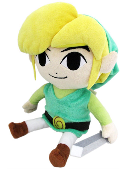 Legend of Zelda: The Windwaker - Link Plush 20 cm