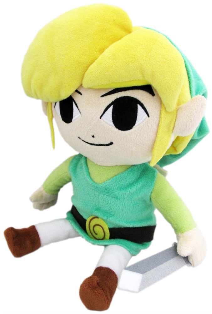 Läs mer om Legend of Zelda: The Windwaker - Link Plush 20 cm