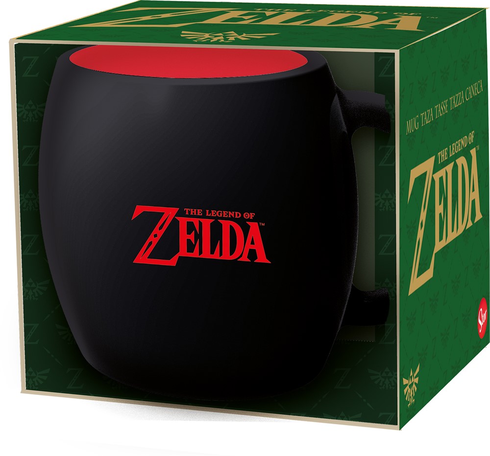 Läs mer om Legend of Zelda - Globe Mug
