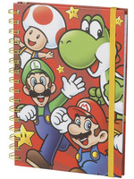 Super Mario - Super Mario Friends Notebook