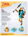 Legend of Zelda: Breath of the Wild - Link Action Figure